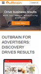 Mobile Screenshot of outbrain.com